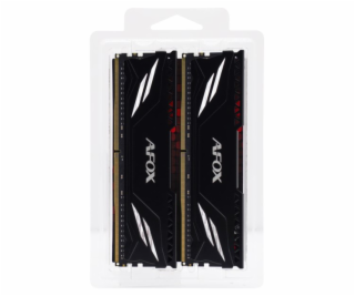 AFOX GAMING DDR4 2X16GB 3200MHZ CL16 RANK1 XMP2 BLACK