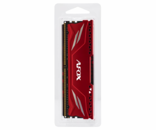 AFOX GAMING DDR4 16GB 3200MHZ CL16 RANK1 XMP2 RED
