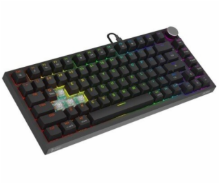 Savio ASTRAL BLACK JADE klávesnice Hraní USB QWERTY US Me...