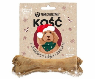 PAKA ZWIERZAKA Bone with turkey and cranberries 12cm - pa...