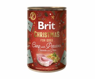 BRIT Mono Protein Kapr s bramborem - vlhké krmivo pro psy...