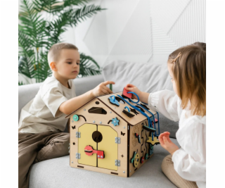 BusyKids Activity board Domeček Mini