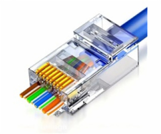 PremiumCord Konektor RJ45 8pinů, UTP Cat6