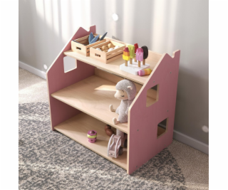 BusyKids Police na hračky růžová