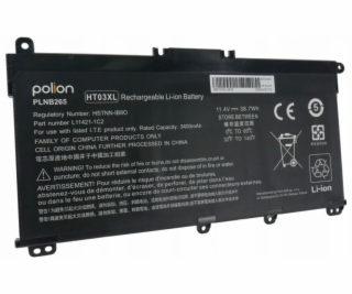 TRX baterie Polion HT03XL/ 11.4V/ 3400 mAh/ Li-Pol/ HSTNN...