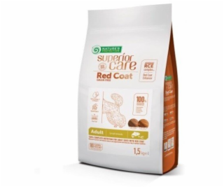 NATURE S PROTECTION Superior Care Red Coat Adult Small br...