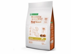 NATURE S PROTECTION Superior Care Red Coat Adult Small breed Grain free Salmon - suché krmivo pro psy - 1,5kg