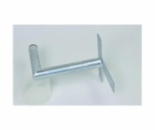 Držák antény na zeď, tvar T, žárový zinek, délka 30cm