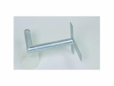 Držák antény na zeď, tvar T, žárový zinek, délka 30cm