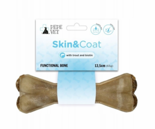 PEPE VET Skin&Coat - pamlsek pro psa - 13,5cm