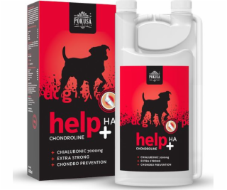 POKUSA ChondroLine Help + HA - doplňky stravy pro psy- 10...