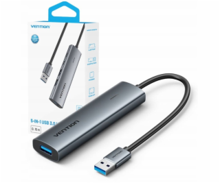 Hub 5w1 USB-A 3.0 Vention 0.15 m