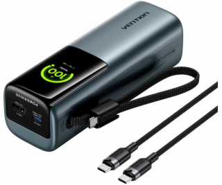 Powerbank Vention Powerhive Series 27000mAh 200W + kabel ...