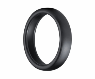 CARNEO PAY RING BRUSHED platební prsten černý V.12