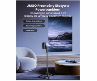JMGO Powerbanka se stativem P0X1