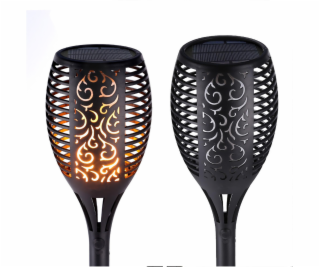 Solární zahradní lampa Forever Pochodeň, 1500 mAh, IP65 č...