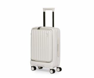 Acer cestovní kufr Barcelona,smetanově bílý,TSA
