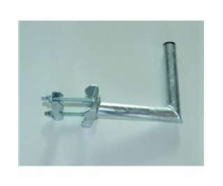 Držák antény na stožár mini, žárový zinek, délka 20cm