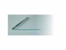 Držák antény pod střešní tašku s náklonem, galvanický zinek, výška 40cm