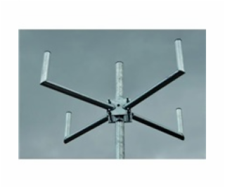 Držák antén na stořár (čtyřzubec), žárový zinek