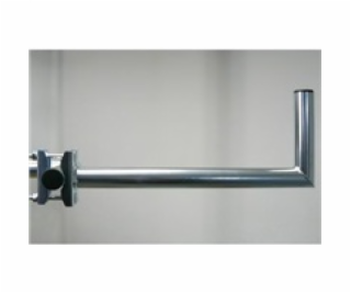 Držák antény na balkón, galvanický zinek, délka 50cm