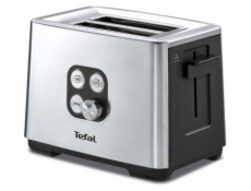 Tefal Equinox TT420D 7 2 krajíců Černá, Nerezová ocel