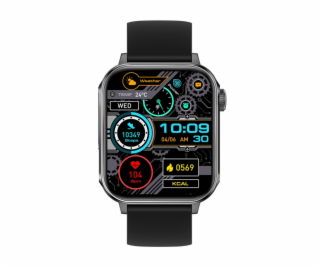 Chytré hodinky Colmi P80 (černé)