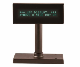 Zákaznický displej Star LD222 VFD, 2x20 znaků , USB napáj...