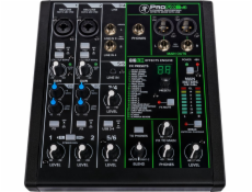 Mackie ProFX6v3 - 6kanálový analogový mixér s rozhraním USB, černý