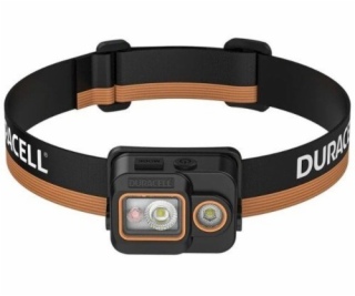 Duracell DH700R Čelová svítilna černá, oranžová