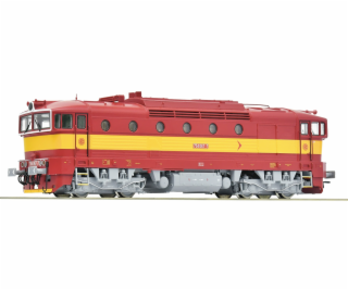 Roco Dieselová lokomotiva 754 067-7 ČSD/ČD Brejlovec, dig...