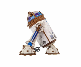Ugears 3D dřevěná mechanická skládačka Star Wars R2-D2