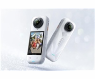 Insta360 X5 akční kamera, bílá, 8K 360° video, triple AI ...