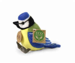 Rappa Plyšová sýkorka 12 cm ECO-FRIENDLY