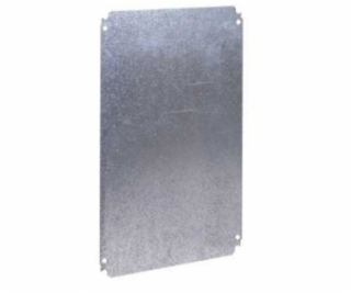 Montážní deska Schneider plná 500x300 mm galvanizovaná NS...