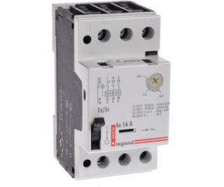Přepínač motoru Legrand 3P 7,5 kW 10-16a M250 1Z/1R 16 60...
