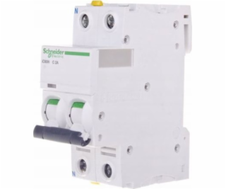 Schneider Electric Hypertrofie 1P+N C 2A 6KA AC IC60N-C2-...