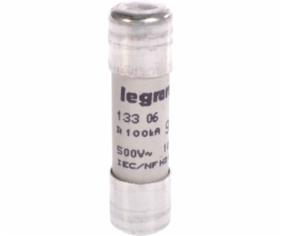 Vložka LEGRAND Cylindrical Fuse 10x38mm 6A GG 013306