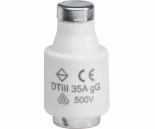 Hager Polo Biwtz 50A DIII GG 500V (LE3350) Pojistná vložka