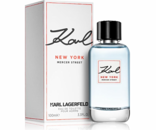 Karl Lagerfeld New York Mercer Street EDT 60 ml