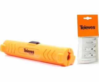 HP Odizolovací kleště Televes STRIPPER, ref. 2162