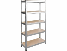 Funfit Kovová úložná police 180x90x40 cm