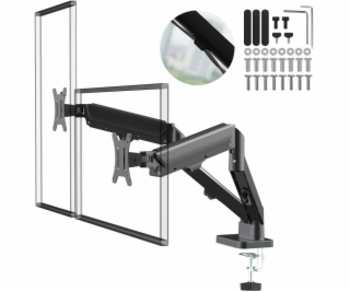 Maclean Držák pro dva monitory plynová pružina, 17-32, 2-...