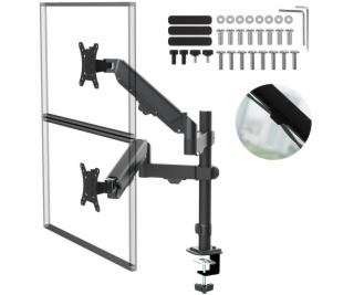 Maclean Držák na dva monitory MC-136 17-32 2-10 kg