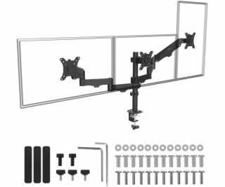 Maclean Držák na 3 monitory MC-137, 17-27  (2-8 kg)