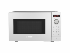 BAZAR - Bosch Serie 2 FFL023MW0 mikrovlnná trouba, 800 W, 20 l, LED displej, 5 úrovní výkonu, bílá - poškozený obal