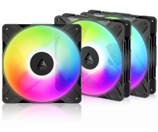Arctic Fan 140*140*27 P14 Pro Reverse A-RGB - 3 kusy