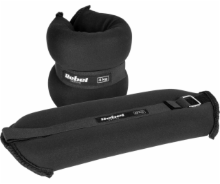 Rebel Závaží na kotníky a zápěstí 2x4kg, ACTIVE