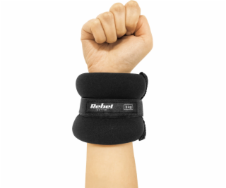 Rebel Závaží na kotníky a zápěstí 2x3kg, ACTIVE
