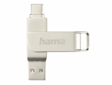Hama 00182492 C-Rotate Pro 256GB USB 3.0 silver